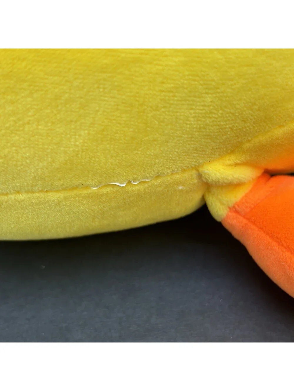 Lying Duck Plush With Pool Float